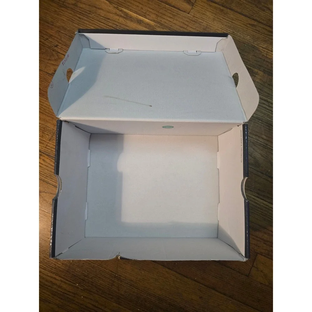 Air Jordan 4 Retro White Thunder Empty Shoe Box Sz 8.5 Mens 10 Womens FQ8138-002